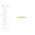 1/6ct Diamond Half Eternity Band