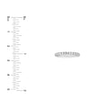 1/4ct Diamond Half Eternity Band