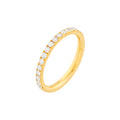 1/4ct Diamond Half Eternity Band