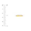 1/4ct Diamond Half Eternity Band