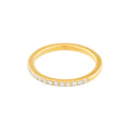 3/8tcw Diamond Half Eternity Band