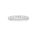 1/2ct Half Eternity Diamond Ring