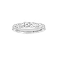 1ct Diamond Half Eternity Band