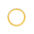 1ct Diamond Half Eternity Band