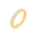 1-1/3ct Diamond Half Eternity Band