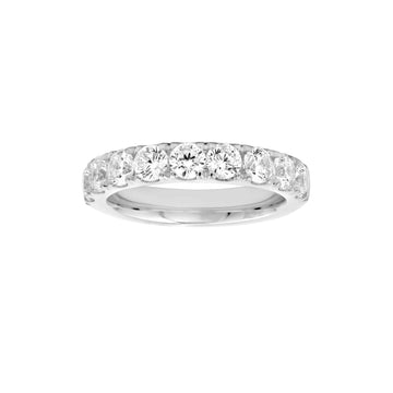 1-1/2ct Diamond Half Eternity Band