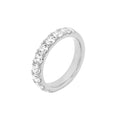 1-1/2ct Diamond Half Eternity Band