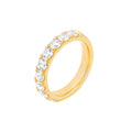 1-1/2ct Diamond Half Eternity Band