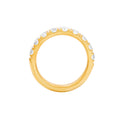 1-1/2ct Diamond Half Eternity Band