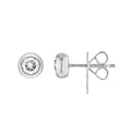 1/2tcw Round Diamond Stud Earrings