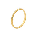 Ribbed Band Ring