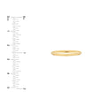 Ribbed Band Ring