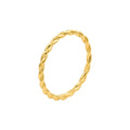 Twisted Rope Band Ring
