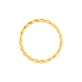 Twisted Rope Band Ring