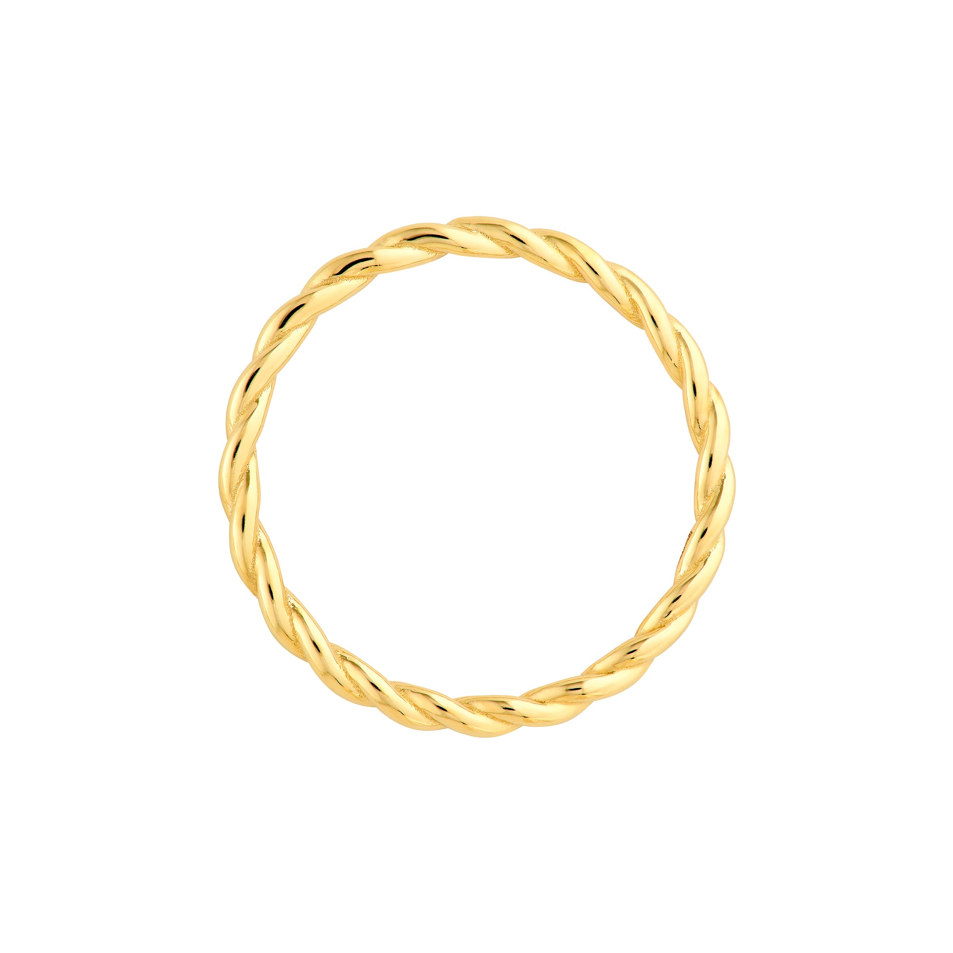 Twisted Rope Band Ring