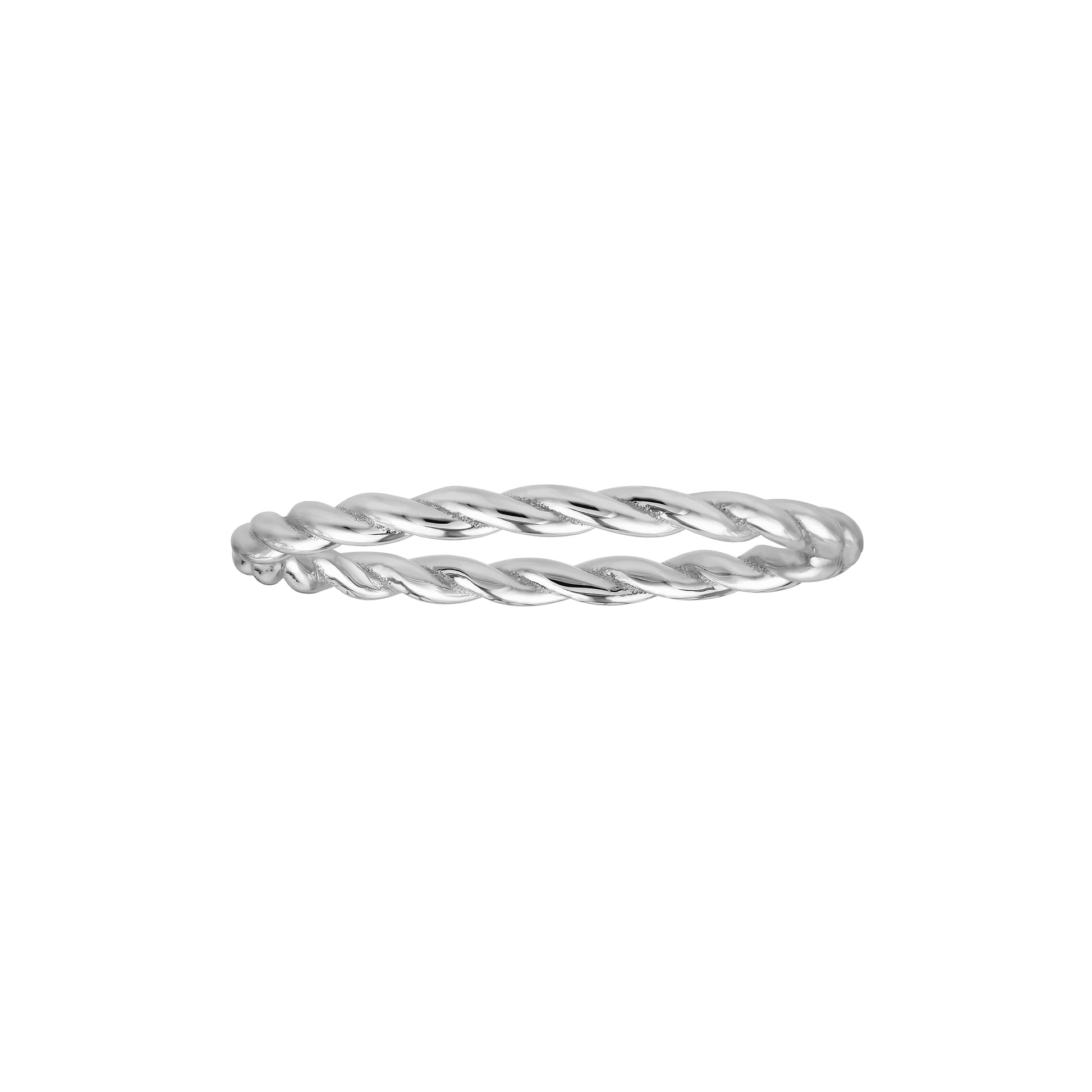 Twisted Rope Band Ring