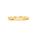 Twisted Band Ring