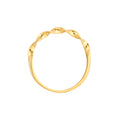 Twisted Band Ring