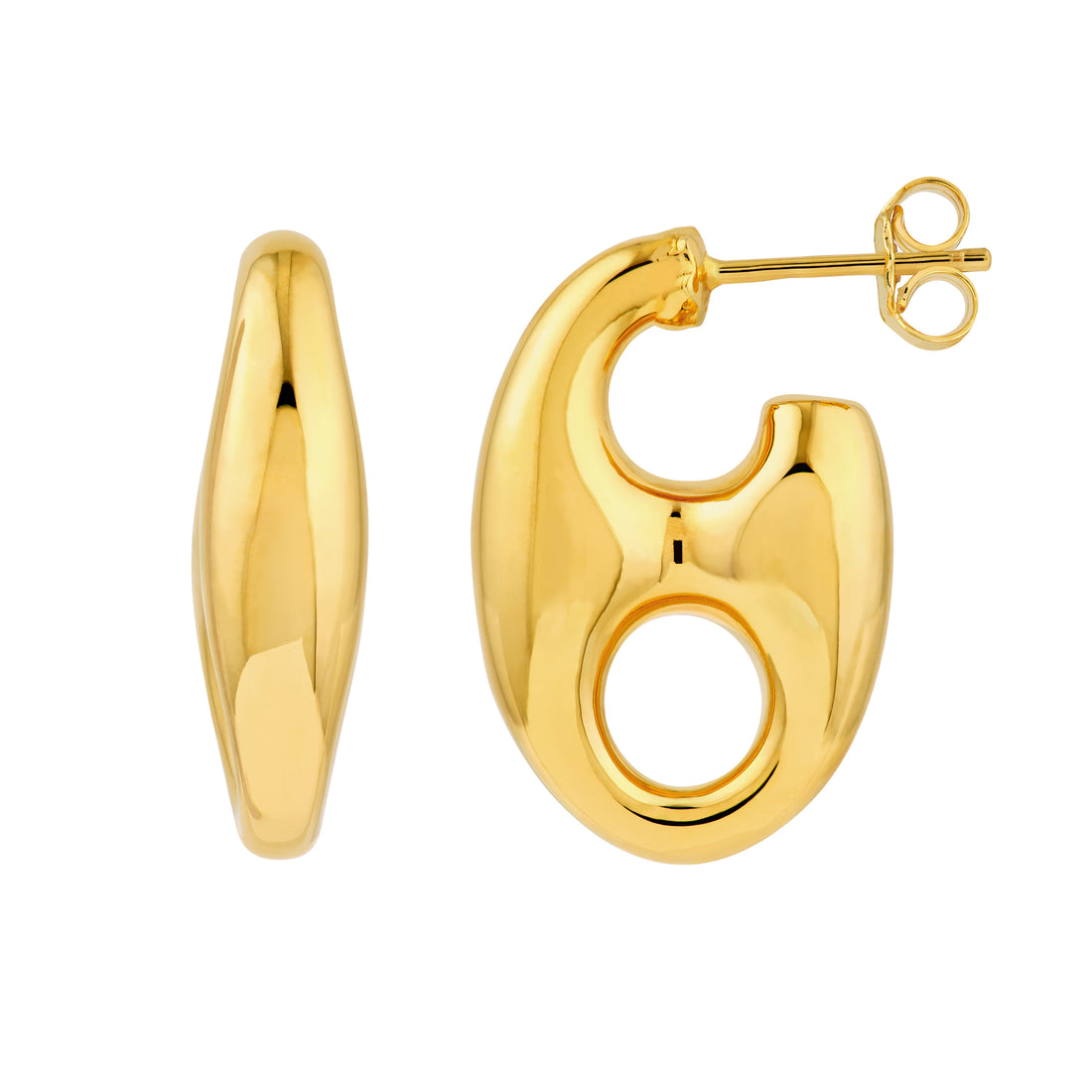 Puff Mariner Earrings