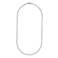 4-5/8tcw Diamond Halfway Tennis Necklace