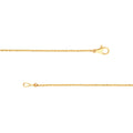 Round Ascending Diamond Necklace (1tcw)