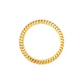 Snake Textured Band Ring