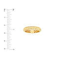 Snake Textured Band Ring