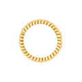 Wavy Design Band Ring