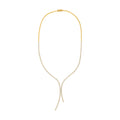Round 4-7/8tcw Diamond Lariat Necklace