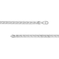 7.30mm Sterling Silver D/C Mariner Chain