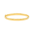 6mm Flat Oval Tube Bangle