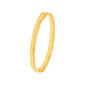 6mm Flat Oval Tube Bangle