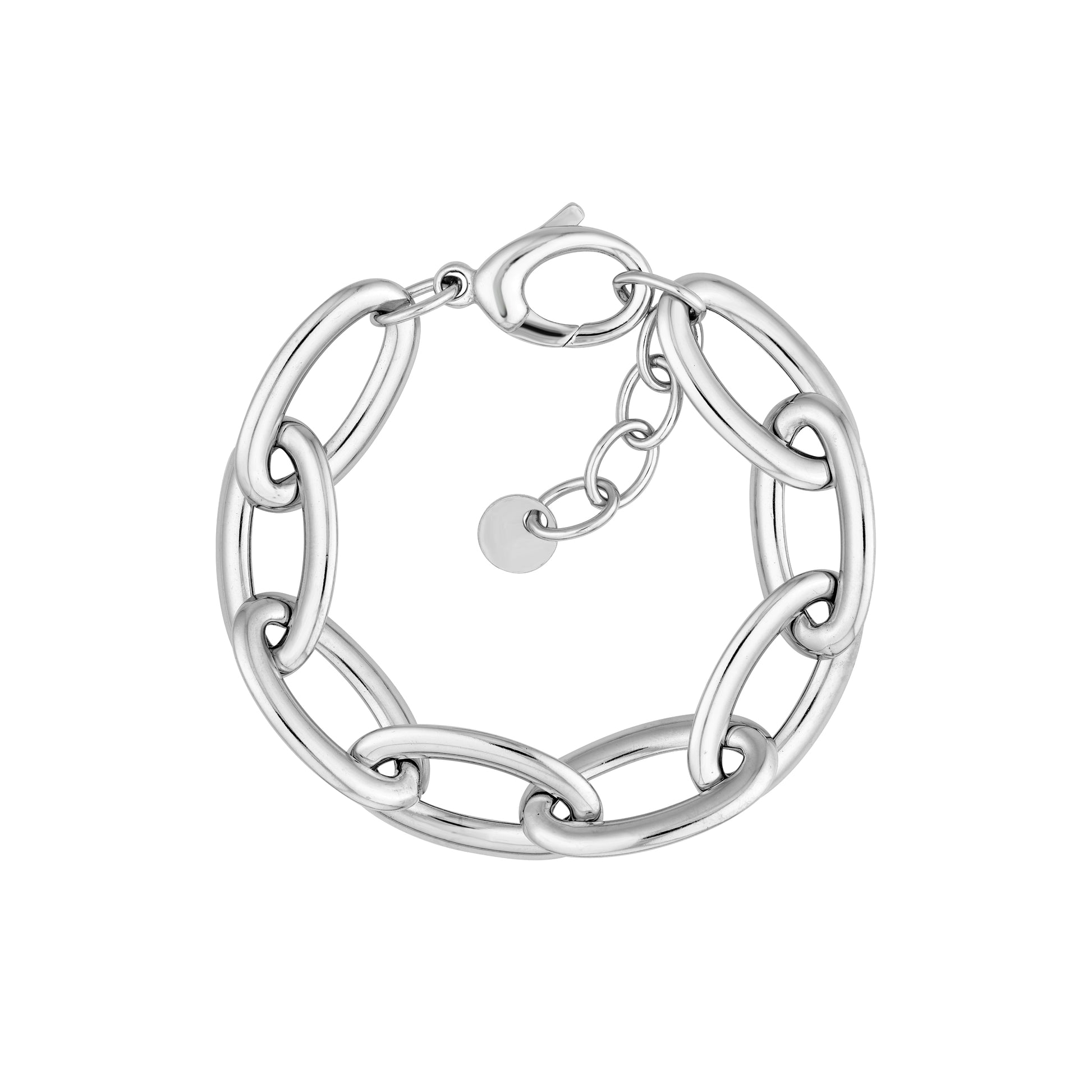 Large Oval Link Bracelet