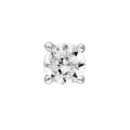 1/5tcw Round Diamond 4 Prong Stud Earrings