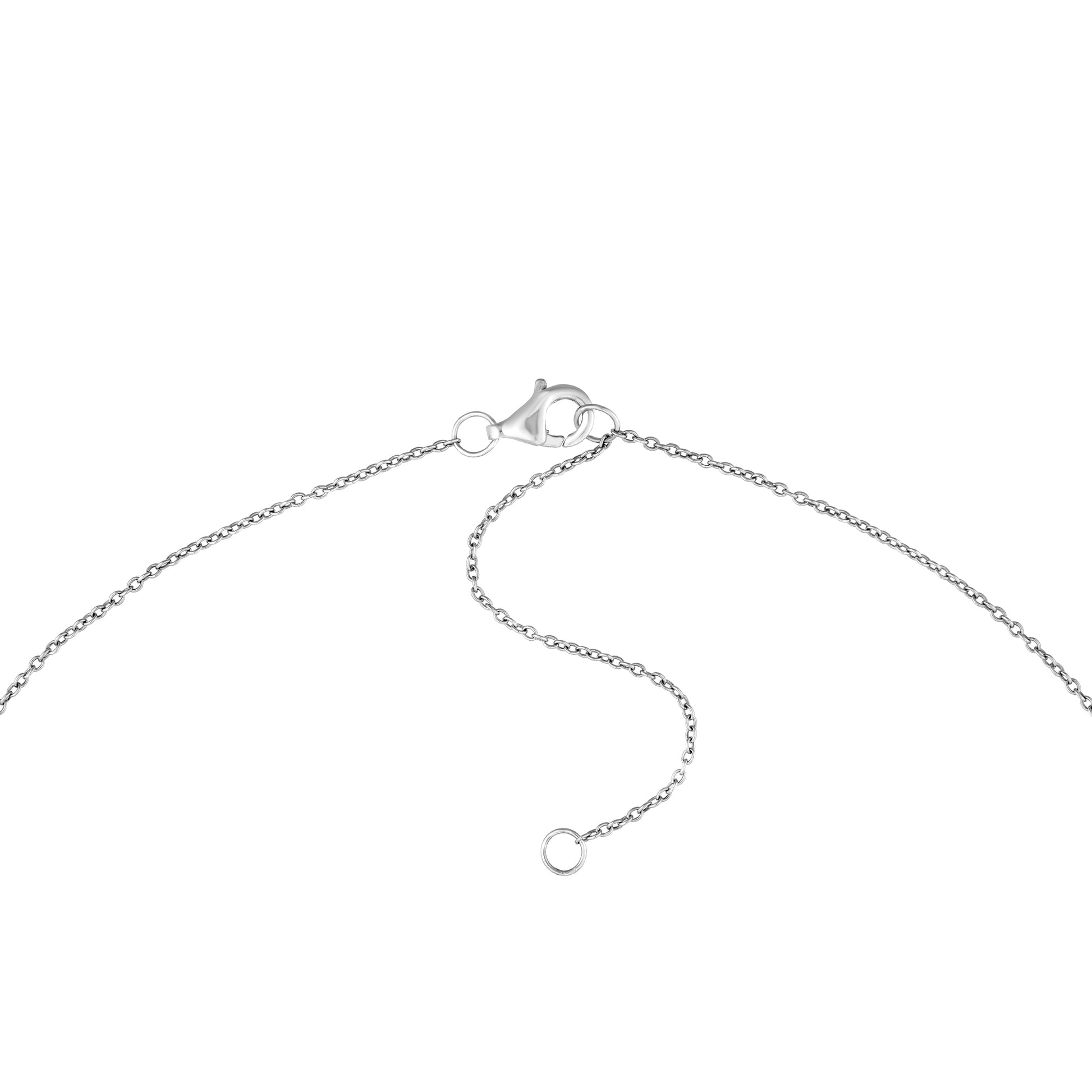 1-1/6tcw Toi et Moi Marquise Diamond Necklace