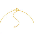2tcw Pear & Round Diamond Station Necklace