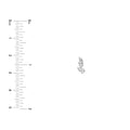 7/8tcw Pear Marquise and Round Diamond Stud Earrings