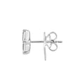 1/2tcw Baguette Diamond Stud Earrings