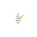 1tcw Diamond Pear Stud Earrings