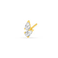 1tcw Diamond Pear Stud Earrings