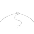1-1/4tcw Toi et Moi Emerald & Pear Diamond Necklace
