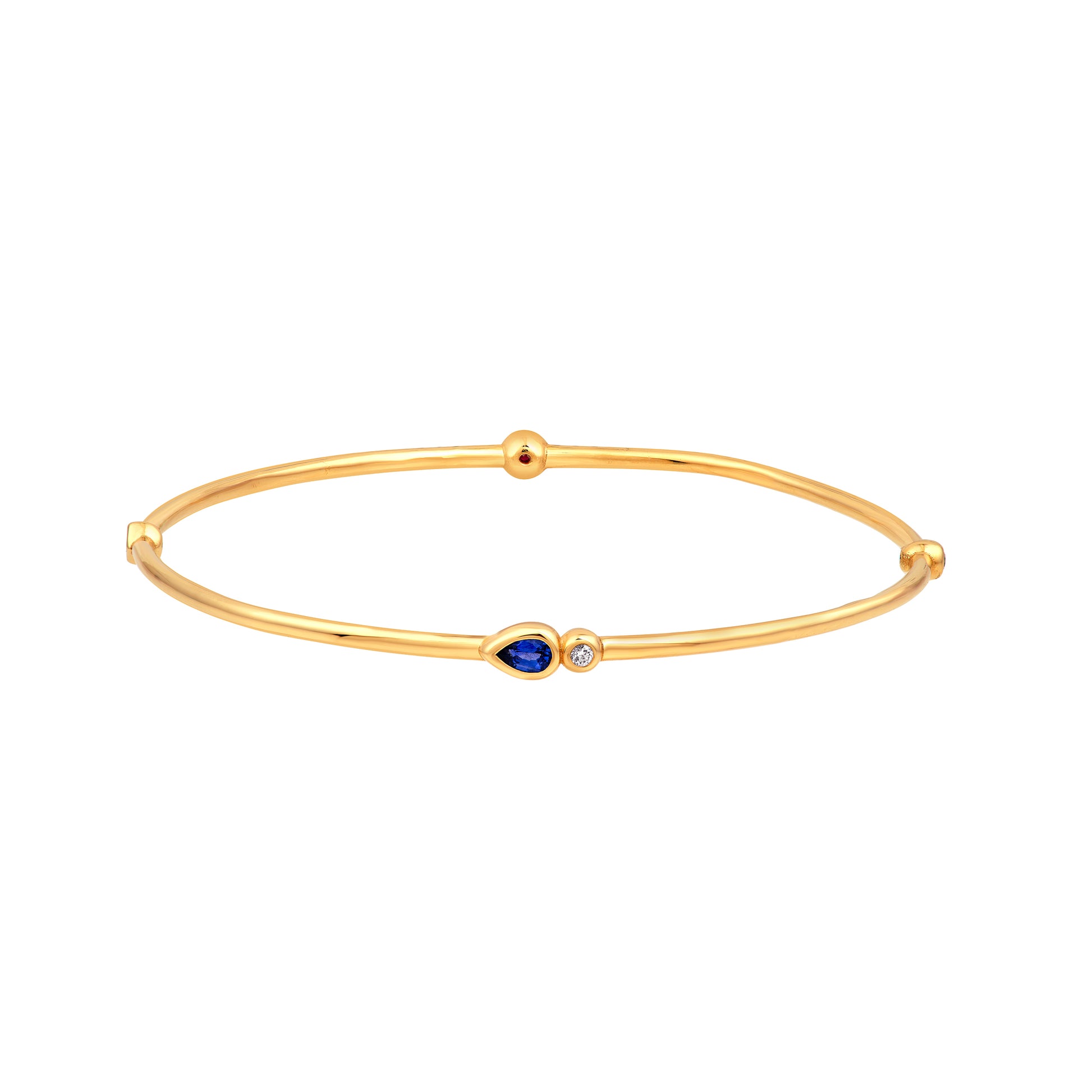 Melodie Bangle (Gem Duet)
