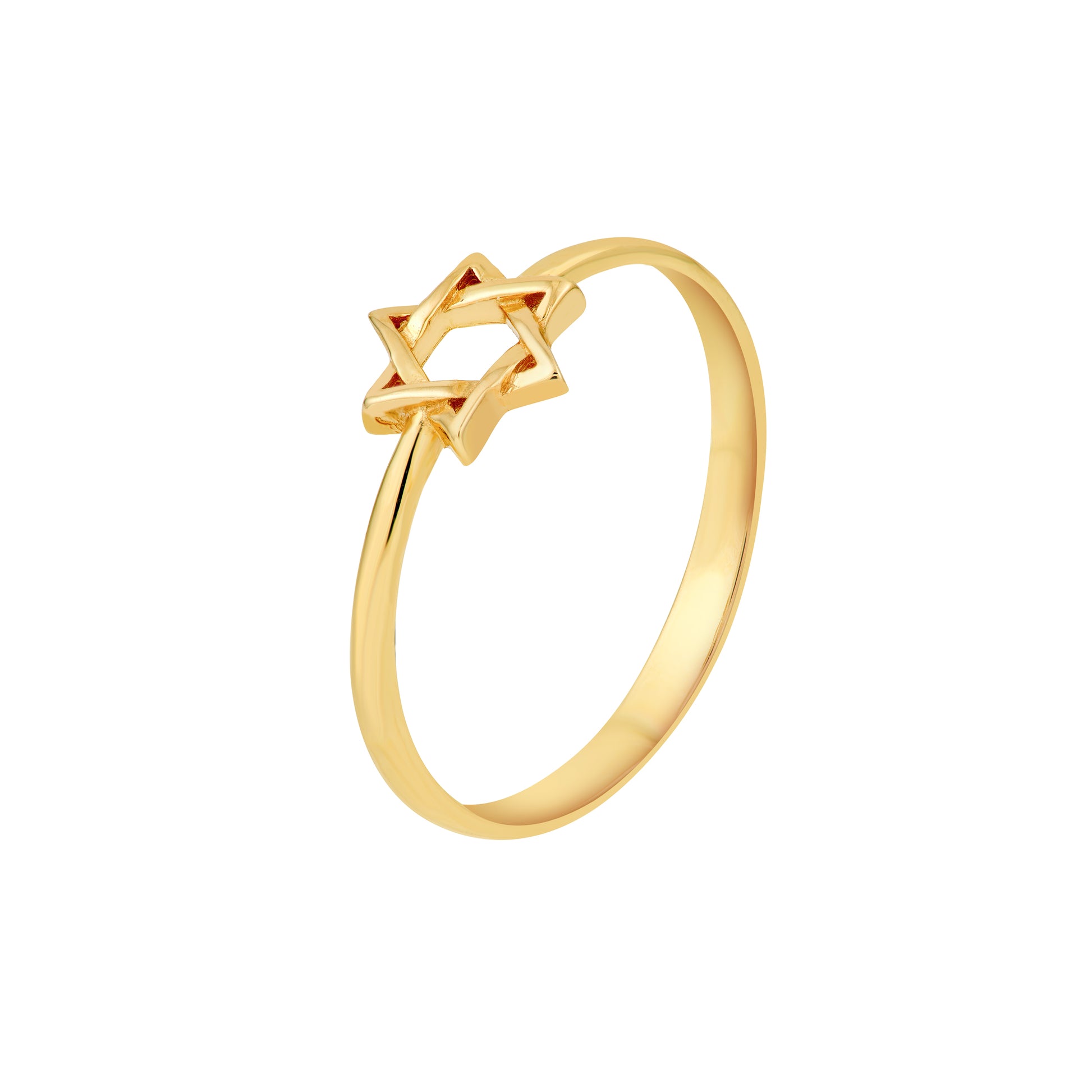 Star of David Ring