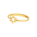 Star of David Ring