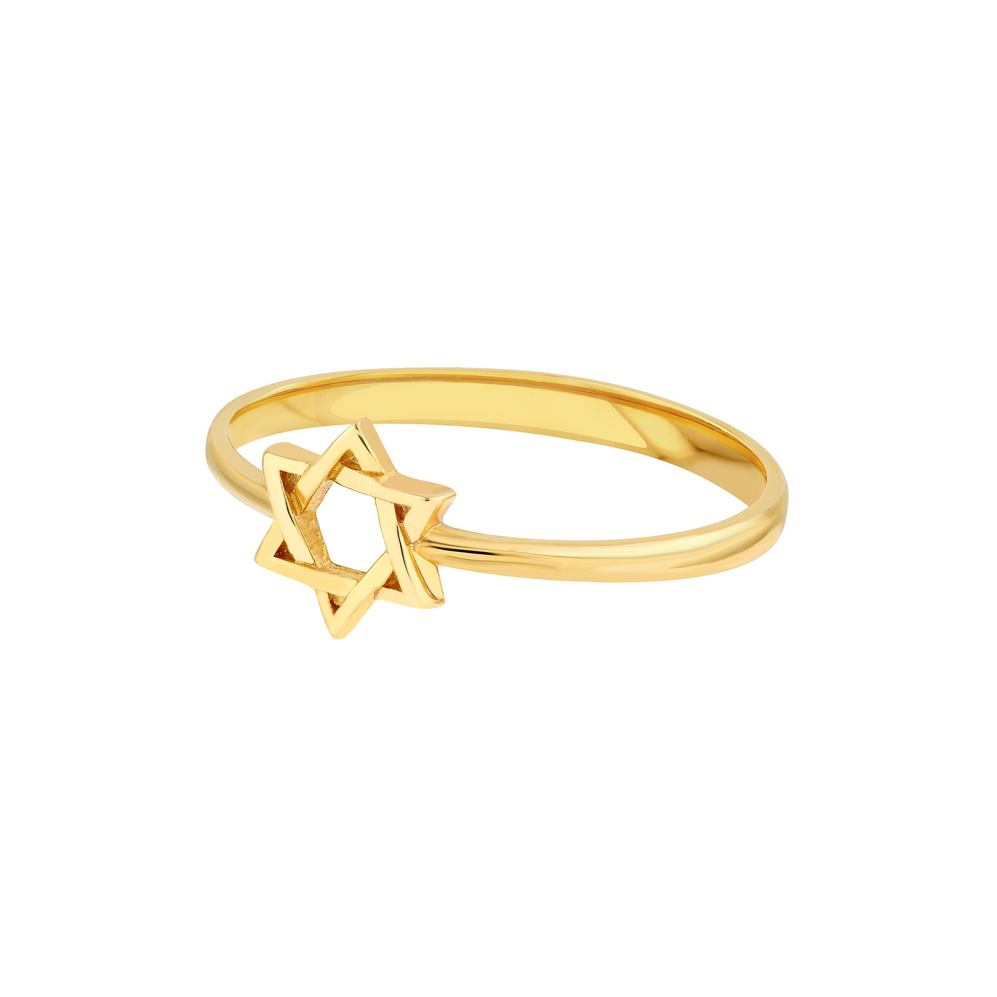 Star of David Ring