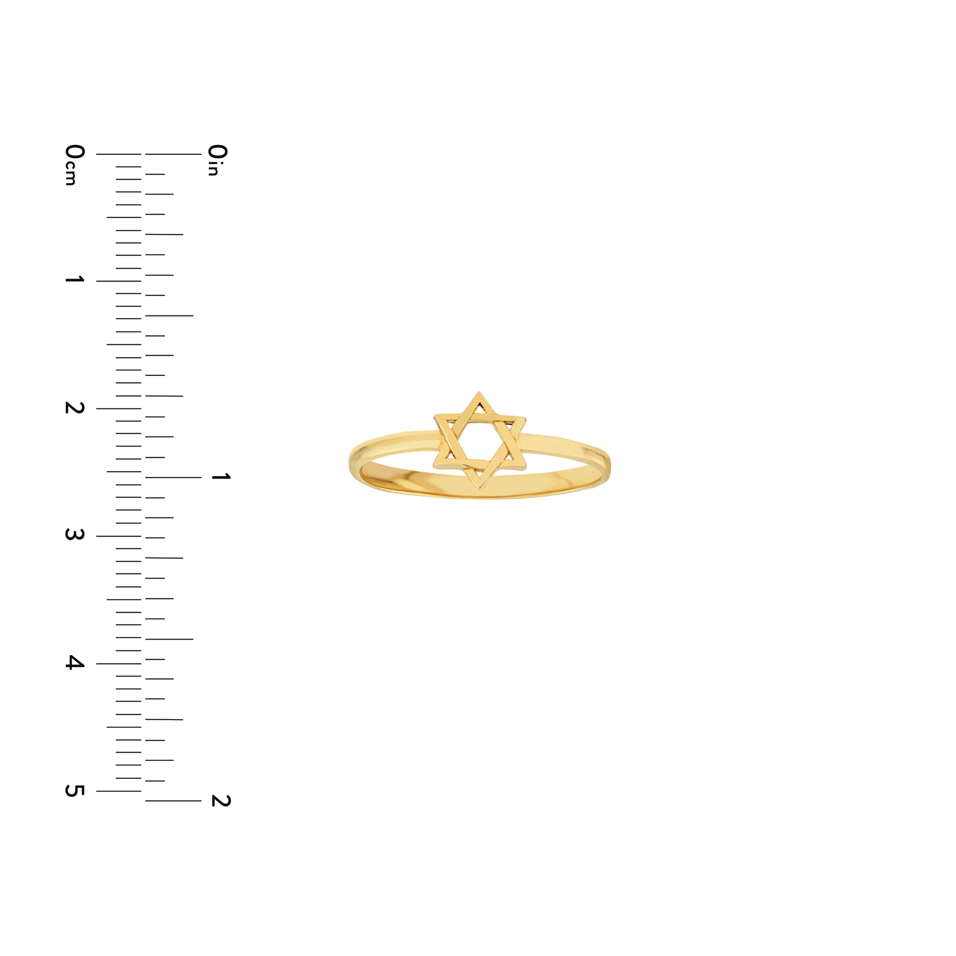 Star of David Ring