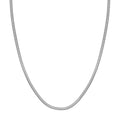 3mm Sterling Silver Round Snake Chain