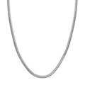 4mm Sterling Silver Round Snake Chain