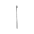 30x20mm Knife Edge Tube Oval Hoop Earrings