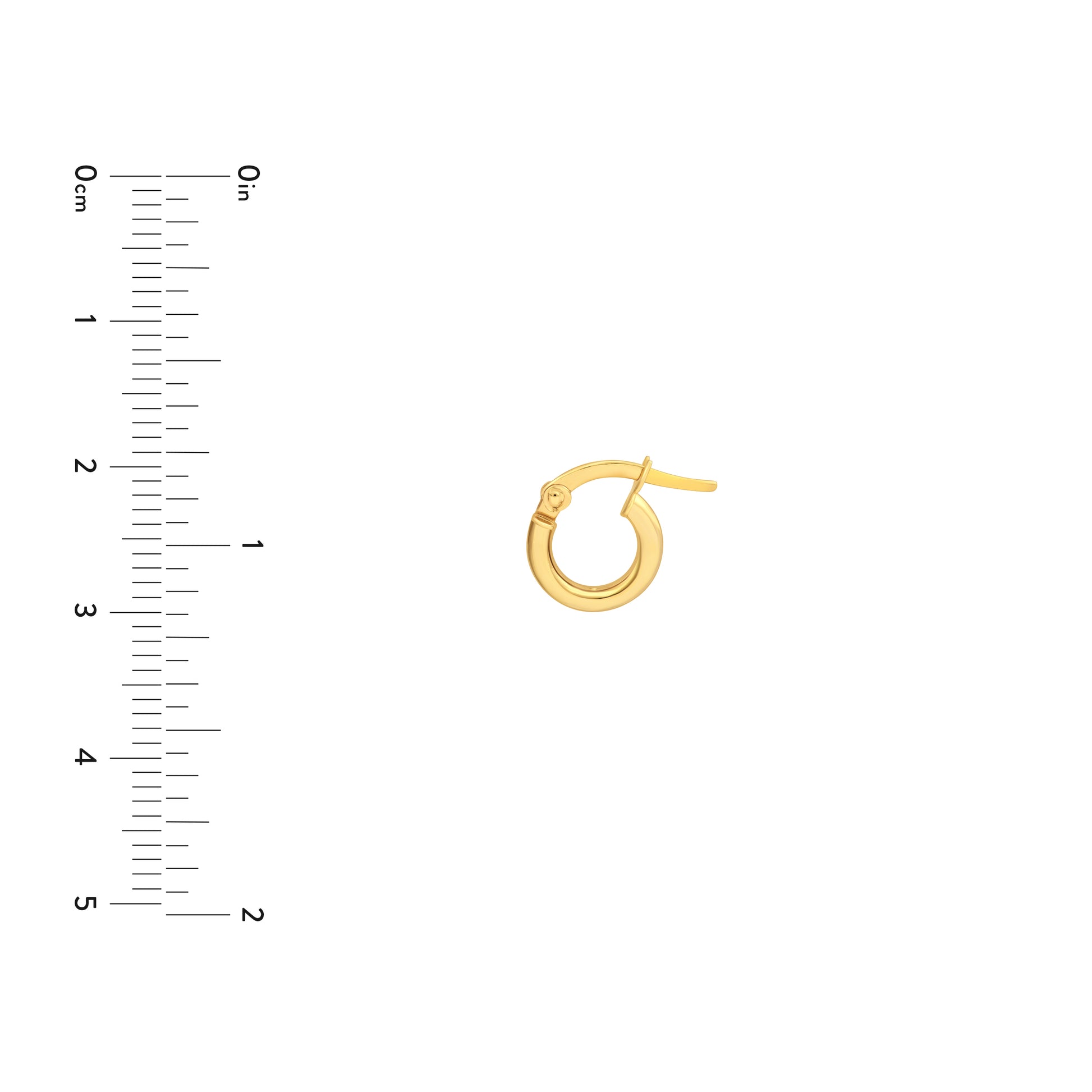Round Micro Hoops